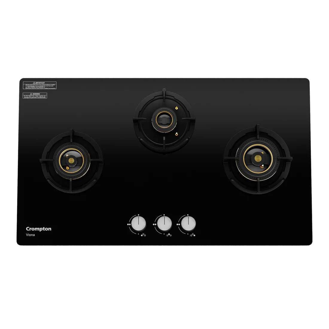 CROMPTON Hob 3 burner VIONA